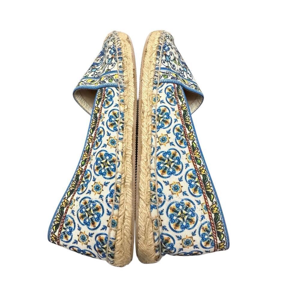 Brighton Lemony Loafers Shoes Espadrille Flower Floral Flats Size: 8 - Picture 4 of 6